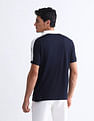 USPA Active Solid Slim Fit Polo Shirt