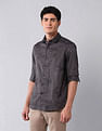 U.S. Polo Assn. Denim Co. All-Over Printed Pure Cotton Shirt