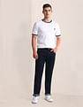U.S. Polo Assn. Tipped Neck Slim T-Shirt