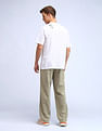 Flying Machine Mid Rise Cobain Loose Fit Trousers