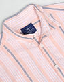 Flying Machine Vertical Stripe Slim Fit Shirt