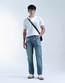 Flying Machine Freddie Slim Straight Fit Mrtf Jeans