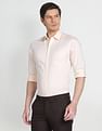 Arrow Self Design Classic Formal Shirt