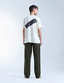 Flying Machine Cobain Loose Fit Mid Rise Chinos