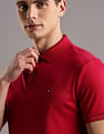 Tommy Hilfiger Solid Regular-Fit Cotton T-Shirt