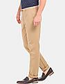 U.S. Polo Assn. Flat Front Slim Fit Trousers