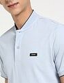 Calvin Klein Jeans Solid Slim-Fit Cotton Polo T-Shirt