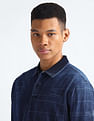 Flying Machine Graphic Print Relaxed Polo Shirt