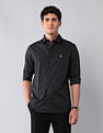 U.S. Polo Assn. Denim Co. Pinstriped Pure Cotton Shirt