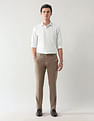 Arrow Grid Tattersall Checked Regular Fit Shirt