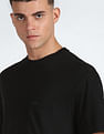 Calvin Klein Cotton Linen Patch Pocket T-Shirt