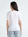 Tommy Hilfiger Slim Fit Brand Print T-Shirt