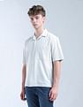 Flying Machine Textured Oversized Fit Digitopia Shirt