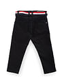 U.S. Polo Assn. Kids Boys Slim Fit Black Jeans