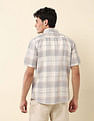 U.S. Polo Assn. Plaid Checked Tailored Fit Shirt