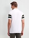 Arrow Sport Horizontal Striped Regular Polo Shirt