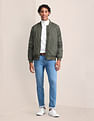 U.S. Polo Assn. Regular Fit Solid Bomber Jacket
