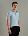 Tommy Hilfiger Solid Slim-Fit Cotton Polo T-Shirt
