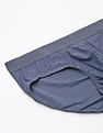 Calvin Klein Underwear Blue Solid Innerwear Bottom Comfort