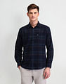 Arrow Sport Slim Fit Lightweight Corduroy Shirt