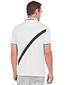 U.S. Polo Assn. Slim Fit Cut And Sew Panel Polo Shirt