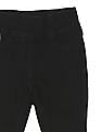 U.S. Polo Assn. Kids Elasticized Waist Solid Jeans
