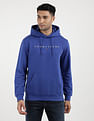 Tommy Hilfiger Regular Linear Gold Hood Sweatshirt
