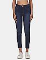 Flying Machine Women Indigo High Rise Veronica Skinny Fit Jeans