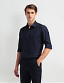Arrow Textured Cotton Shirt