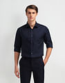 Arrow Textured Cotton Shirt
