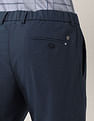 Arrow Newyork Dobby Mid Rise Trousers