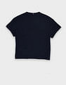 Tommy Hilfiger Kids Girls Graphic Relaxed Fit Cotton T-Shirt
