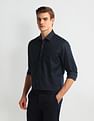 Arrow Cutaway Collar Slim Fit Shirt