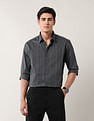 Arrow Newyork Vertical Striped Manhattan Slim Fit Shirt