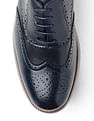 U.S. Polo Assn. Men Marco Navy Work Casuals Lace Up Shoes