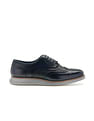 U.S. Polo Assn. Men Marco Navy Work Casuals Lace Up Shoes