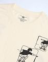Flying Machine Young Graphic Oversized T-Shirt