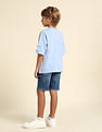 U.S. Polo Assn. Kids Boys Regular Fit Solid T-Shirt