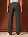 U.S. Polo Assn. Riley Straight Fit Twill Trousers