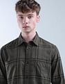 Flying Machine Grid Tattersall Checked Color Of Home Shirt
