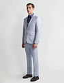 Arrow Graph Check Three Piece Suit