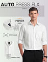 Arrow Liberty Classic Fit Graph Checked Autopress Shirt