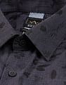 Arrow Newyork Floral Printed Manhattan Slim Fit Shirt