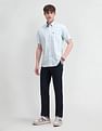 Arrow Sport Liberty Classic Vertical Striped Shirt