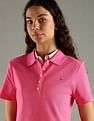 Tommy Hilfiger Cotton Polo Collar T-Shirt Dress