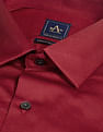 Arrow Solid Manhattan Slim Fit Shirt