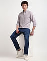 Tommy Hilfiger Vertical Striped Oxford Shirt