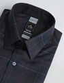 Arrow Newyork Manhattan Slim Fit Tartan Check Shirt