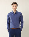 Arrow Textured Liberty Classic Fit Ceremonial Shirt