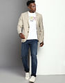 Tommy Hilfiger Cavalry Twill Slub Blazer